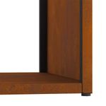 Casa si Gradina - Termice - Sobe, Seminee si accesorii - Accesorii seminee si sobe - Suport pentru lemne de foc 40x40x40 cm Otel pentru intemperii - Infinity.ro