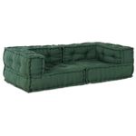 Casa si Gradina - Gradina si terasa - Mobilier exterior - Canapele si fotolii gradina - Puf modular verde 140x70x36 tesatura - Infinity.ro