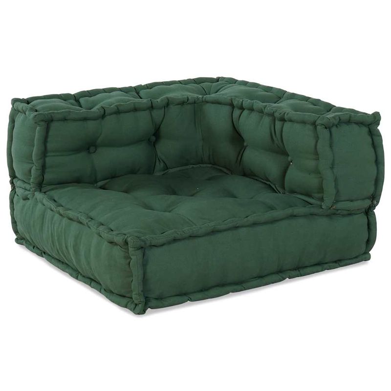 Casa si Gradina - Gradina si terasa - Mobilier exterior - Canapele si fotolii gradina - Puf modular verde 140x70x36 tesatura - Infinity.ro
