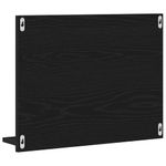 Casa si Gradina - Mobilier - Mobilier baie - Oglinzi baie - Oglinda de baie Stejar negru 60x10,5x45 cm lemn prelucrat - Infinity.ro