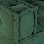 Casa si Gradina - Gradina si terasa - Mobilier exterior - Canapele si fotolii gradina - Puf modular verde 140x70x36 tesatura - Infinity.ro
