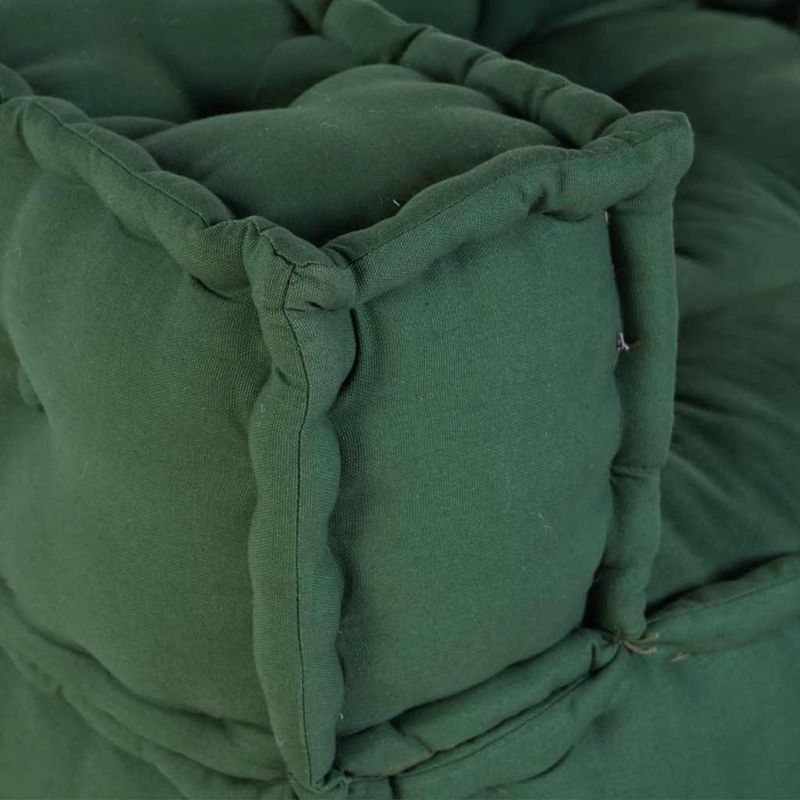 Casa si Gradina - Gradina si terasa - Mobilier exterior - Canapele si fotolii gradina - Puf modular verde 140x70x36 tesatura - Infinity.ro