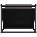 Casa si Gradina - Termice - Sobe, Seminee si accesorii - Accesorii seminee si sobe - Suport pentru lemne de foc negru Otel laminat la rece - Infinity.ro