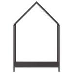 Casa si Gradina - Termice - Sobe, Seminee si accesorii - Accesorii seminee si sobe - Suport pentru lemne de foc negru Otel laminat la rece - Infinity.ro