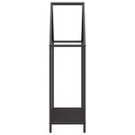 Casa si Gradina - Termice - Sobe, Seminee si accesorii - Accesorii seminee si sobe - Suport pentru lemne de foc negru Otel laminat la rece - Infinity.ro