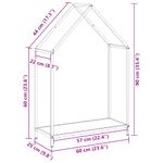 Casa si Gradina - Termice - Sobe, Seminee si accesorii - Accesorii seminee si sobe - Suport pentru lemne de foc negru Otel laminat la rece - Infinity.ro