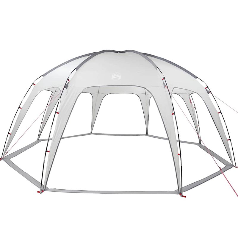 Sport si Outdoor - Camping - Corturi camping - Cort de petrecere gri rezistent la apa - Infinity.ro