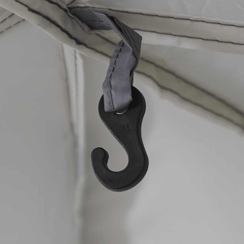 Sport si Outdoor - Camping - Corturi camping - Cort de petrecere gri rezistent la apa - Infinity.ro