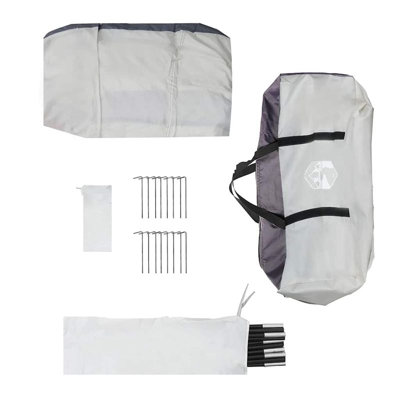 Sport si Outdoor - Camping - Corturi camping - Cort de petrecere gri rezistent la apa - Infinity.ro