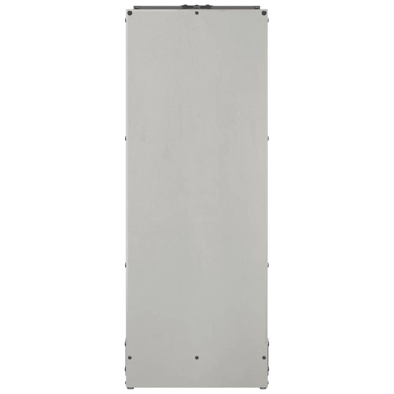 Casa si Gradina - Termice - Sobe, Seminee si accesorii - Accesorii seminee si sobe - Suport pentru lemne de foc 40x30x80 cm otel inoxidabil - Infinity.ro