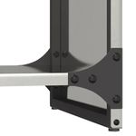 Casa si Gradina - Termice - Sobe, Seminee si accesorii - Accesorii seminee si sobe - Suport pentru lemne de foc 40x30x80 cm otel inoxidabil - Infinity.ro