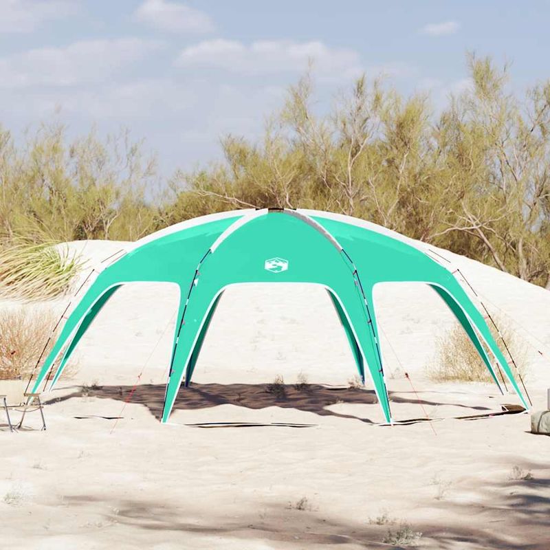 Sport si Outdoor - Camping - Corturi camping - Cort de petrecere, verde mare, rezistent la apa - Infinity.ro