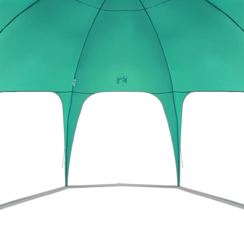 Sport si Outdoor - Camping - Corturi camping - Cort de petrecere, verde mare, rezistent la apa - Infinity.ro
