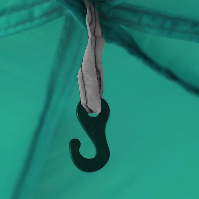 Sport si Outdoor - Camping - Corturi camping - Cort de petrecere, verde mare, rezistent la apa - Infinity.ro