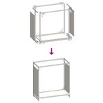 Casa si Gradina - Termice - Sobe, Seminee si accesorii - Accesorii seminee si sobe - Suport pentru lemne de foc Verde masline Otel laminat la rece - Infinity.ro