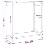 Casa si Gradina - Termice - Sobe, Seminee si accesorii - Accesorii seminee si sobe - Suport pentru lemne de foc Verde masline Otel laminat la rece - Infinity.ro