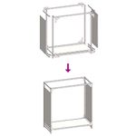 Casa si Gradina - Termice - Sobe, Seminee si accesorii - Accesorii seminee si sobe - Suport pentru lemne de foc negru Otel laminat la rece - Infinity.ro