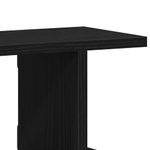 Casa si Gradina - Mobilier - Biblioteci si rafturi - Rafturi - Rafturi de perete 2 buc Stejar negru 105x18x2 cm Lemn prelucrat - Infinity.ro