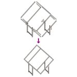 Casa si Gradina - Termice - Sobe, Seminee si accesorii - Accesorii seminee si sobe - Suport pentru lemne de foc Verde masline Otel laminat la rece - Infinity.ro