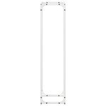 Casa si Gradina - Termice - Sobe, Seminee si accesorii - Accesorii seminee si sobe - Suport pentru lemne de foc alb 25x25x100cm Otel laminat la rece - Infinity.ro