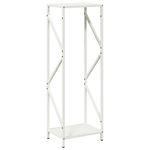 Casa si Gradina - Termice - Sobe, Seminee si accesorii - Accesorii seminee si sobe - Suport pentru lemne de foc alb 34x25x100cm Otel laminat la rece - Infinity.ro