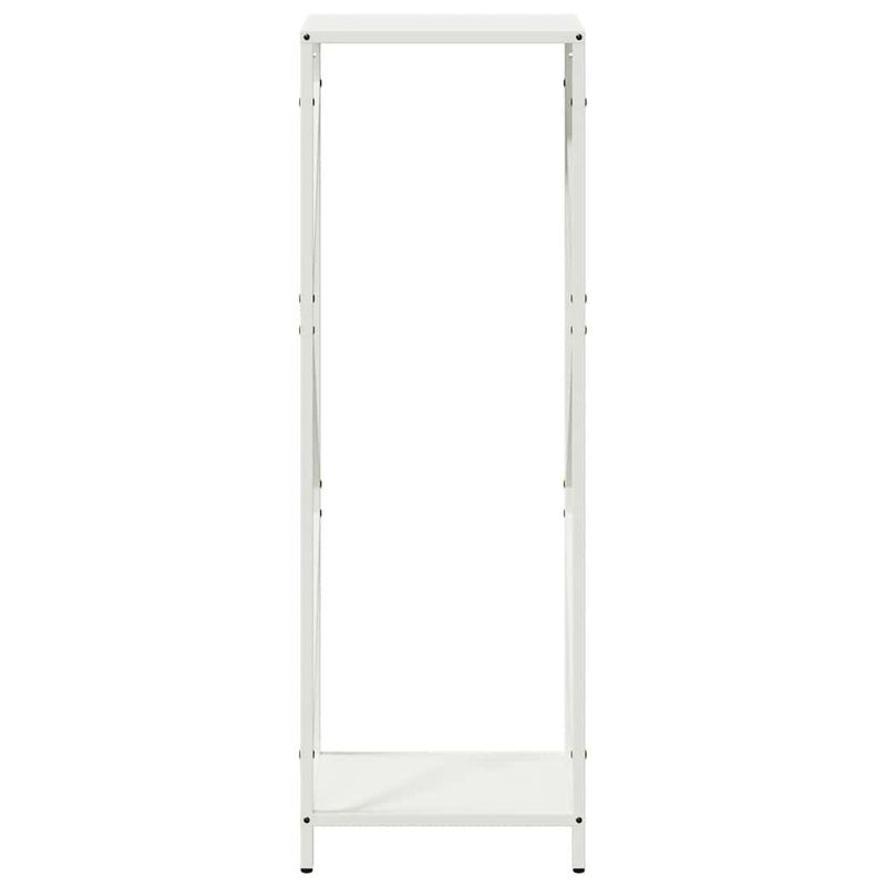 Casa si Gradina - Termice - Sobe, Seminee si accesorii - Accesorii seminee si sobe - Suport pentru lemne de foc alb 34x25x100cm Otel laminat la rece - Infinity.ro