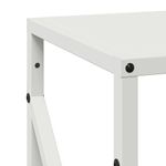 Casa si Gradina - Termice - Sobe, Seminee si accesorii - Accesorii seminee si sobe - Suport pentru lemne de foc alb 34x25x100cm Otel laminat la rece - Infinity.ro