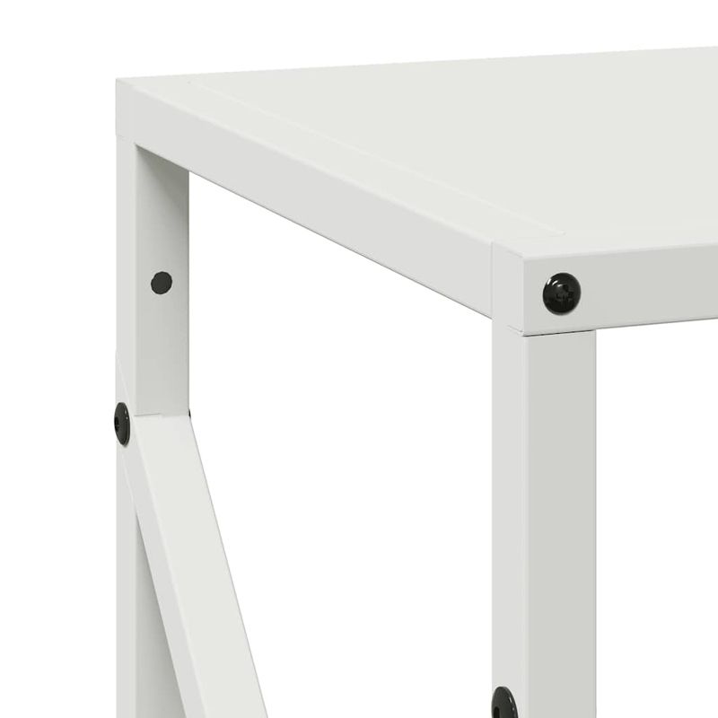 Casa si Gradina - Termice - Sobe, Seminee si accesorii - Accesorii seminee si sobe - Suport pentru lemne de foc alb 34x25x100cm Otel laminat la rece - Infinity.ro