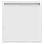 Casa si Gradina - Mobilier - Comode si corpuri - Noptiere - Noptiera montata pe perete alb 38x34x40 cm - Infinity.ro