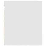 Casa si Gradina - Mobilier - Comode si corpuri - Noptiere - Noptiera montata pe perete alb 38x34x40 cm - Infinity.ro