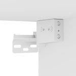 Casa si Gradina - Mobilier - Comode si corpuri - Noptiere - Noptiera montata pe perete alb 38x34x40 cm - Infinity.ro
