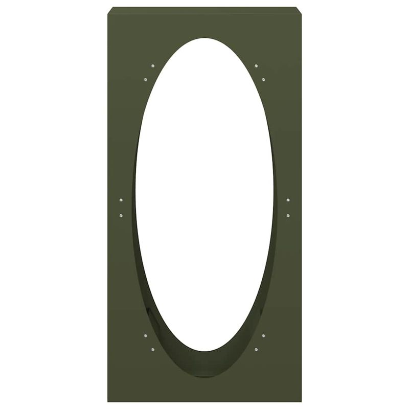 Casa si Gradina - Termice - Sobe, Seminee si accesorii - Accesorii seminee si sobe - Suport pentru lemne de foc Verde masline Otel laminat la rece - Infinity.ro