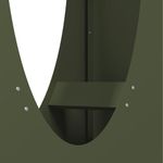 Casa si Gradina - Termice - Sobe, Seminee si accesorii - Accesorii seminee si sobe - Suport pentru lemne de foc Verde masline Otel laminat la rece - Infinity.ro