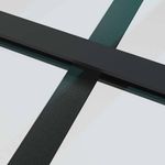 Casa si Gradina - Constructii - Usi interior, exterior si garaj - Usi interior - Usa glisanta cu set de feronerie neagra 102,5x205 cm Sticla ESG - Infinity.ro