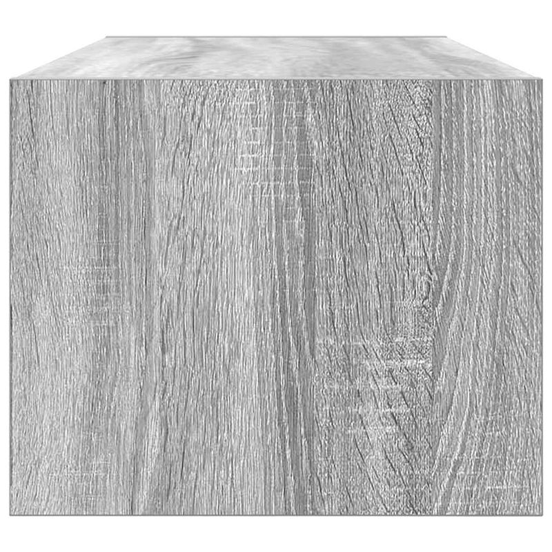 Casa si Gradina - Mobilier - Comode si corpuri - Comode - Dulap TV Gri Sonoma 80x31x25,5 cm lemn prelucrat - Infinity.ro