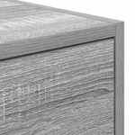Casa si Gradina - Mobilier - Comode si corpuri - Comode - Dulap TV Gri Sonoma 80x31x25,5 cm lemn prelucrat - Infinity.ro