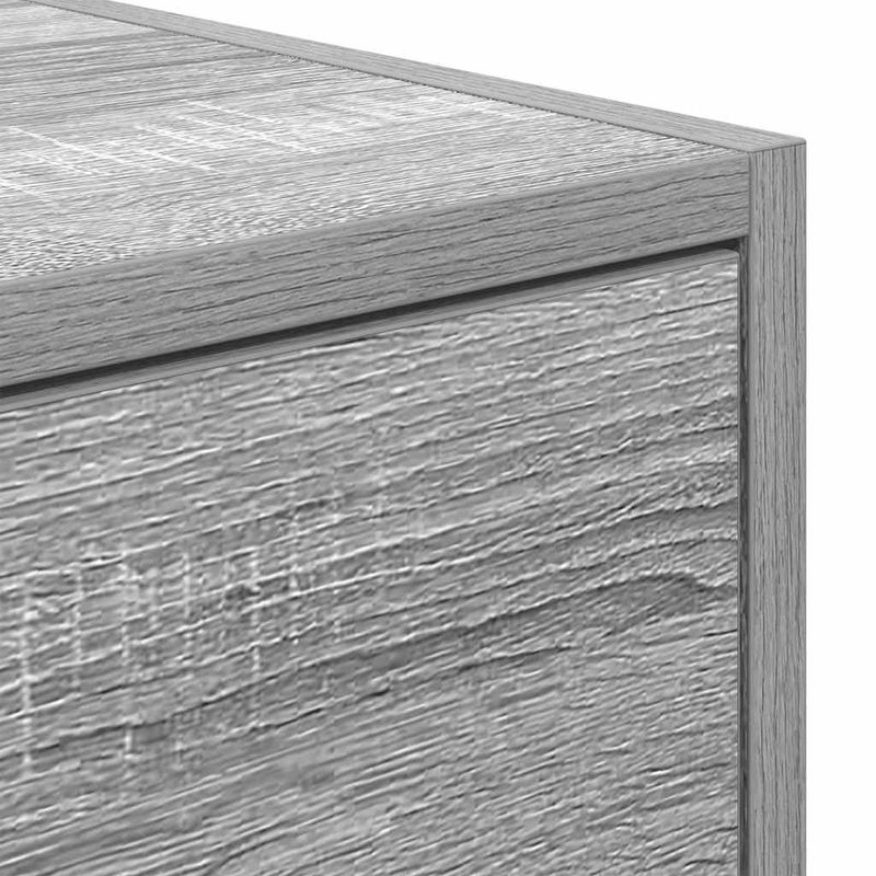 Casa si Gradina - Mobilier - Comode si corpuri - Comode - Dulap TV Gri Sonoma 80x31x25,5 cm lemn prelucrat - Infinity.ro