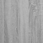 Casa si Gradina - Mobilier - Comode si corpuri - Comode - Dulap TV Gri Sonoma 80x31x25,5 cm lemn prelucrat - Infinity.ro