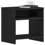 Casa si Gradina - Mobilier - Comode si corpuri - Noptiere - Noptiere 2 buc stejar negru 40x30x40 cm lemn de stratificat - Infinity.ro