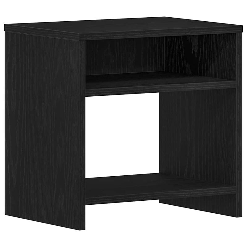 Casa si Gradina - Mobilier - Comode si corpuri - Noptiere - Noptiere 2 buc stejar negru 40x30x40 cm lemn de stratificat - Infinity.ro