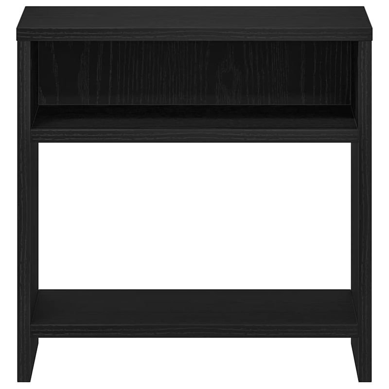Casa si Gradina - Mobilier - Comode si corpuri - Noptiere - Noptiere 2 buc stejar negru 40x30x40 cm lemn de stratificat - Infinity.ro