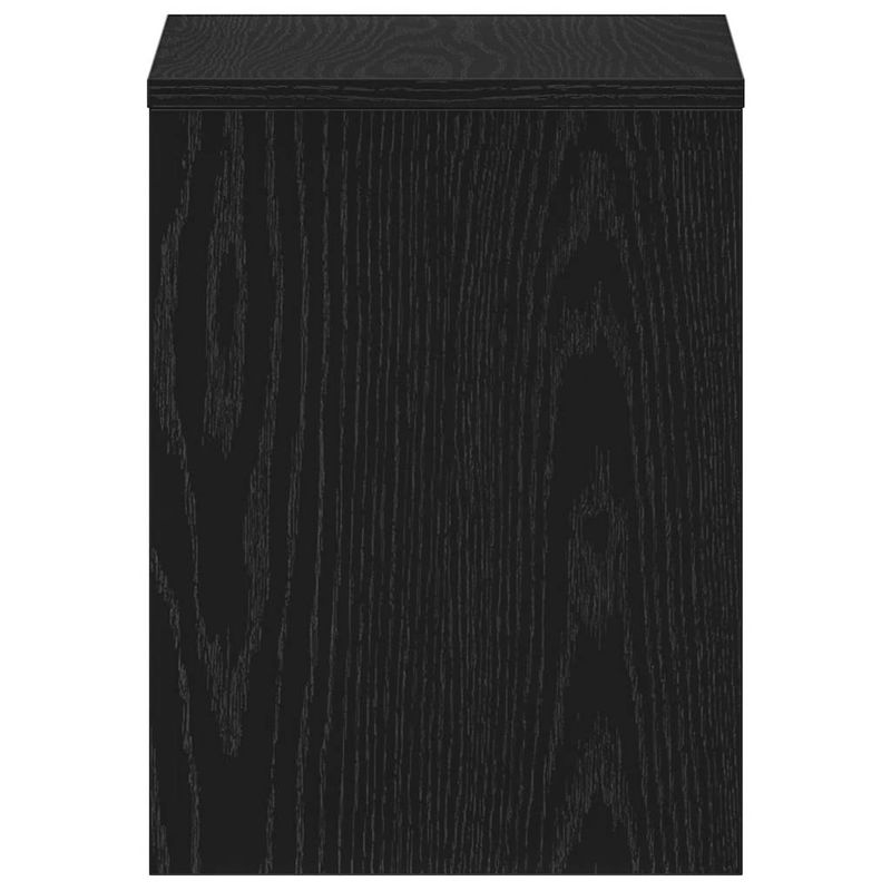 Casa si Gradina - Mobilier - Comode si corpuri - Noptiere - Noptiere 2 buc stejar negru 40x30x40 cm lemn de stratificat - Infinity.ro