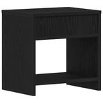 Casa si Gradina - Mobilier - Comode si corpuri - Noptiere - Noptiere 2 buc stejar negru 40x30x40 cm lemn de stratificat - Infinity.ro