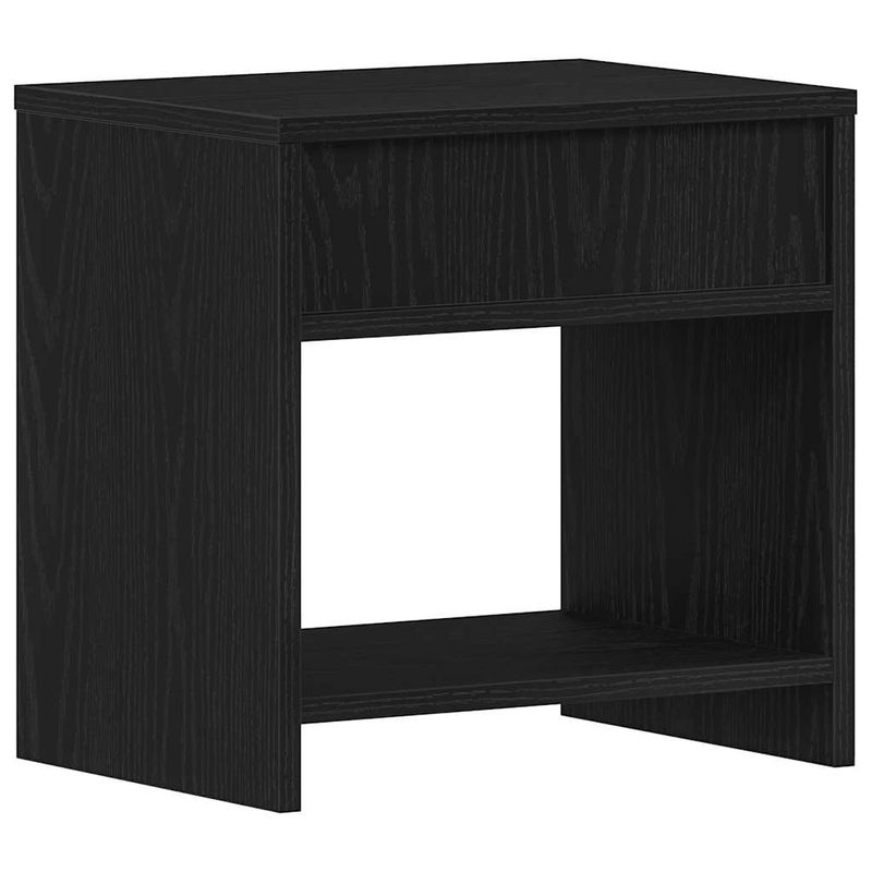 Casa si Gradina - Mobilier - Comode si corpuri - Noptiere - Noptiere 2 buc stejar negru 40x30x40 cm lemn de stratificat - Infinity.ro