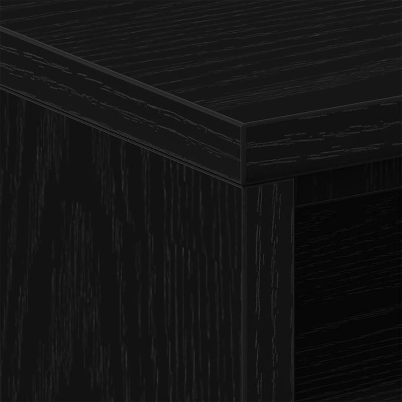 Casa si Gradina - Mobilier - Comode si corpuri - Noptiere - Noptiere 2 buc stejar negru 40x30x40 cm lemn de stratificat - Infinity.ro