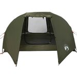 Sport si Outdoor - Camping - Corturi camping - Cort de pescuit 5 persoane, verde masliniu, impermeabil - Infinity.ro