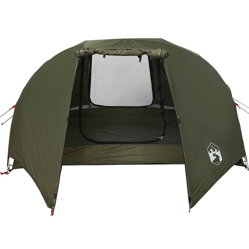 Sport si Outdoor - Camping - Corturi camping - Cort de pescuit 5 persoane, verde masliniu, impermeabil - Infinity.ro