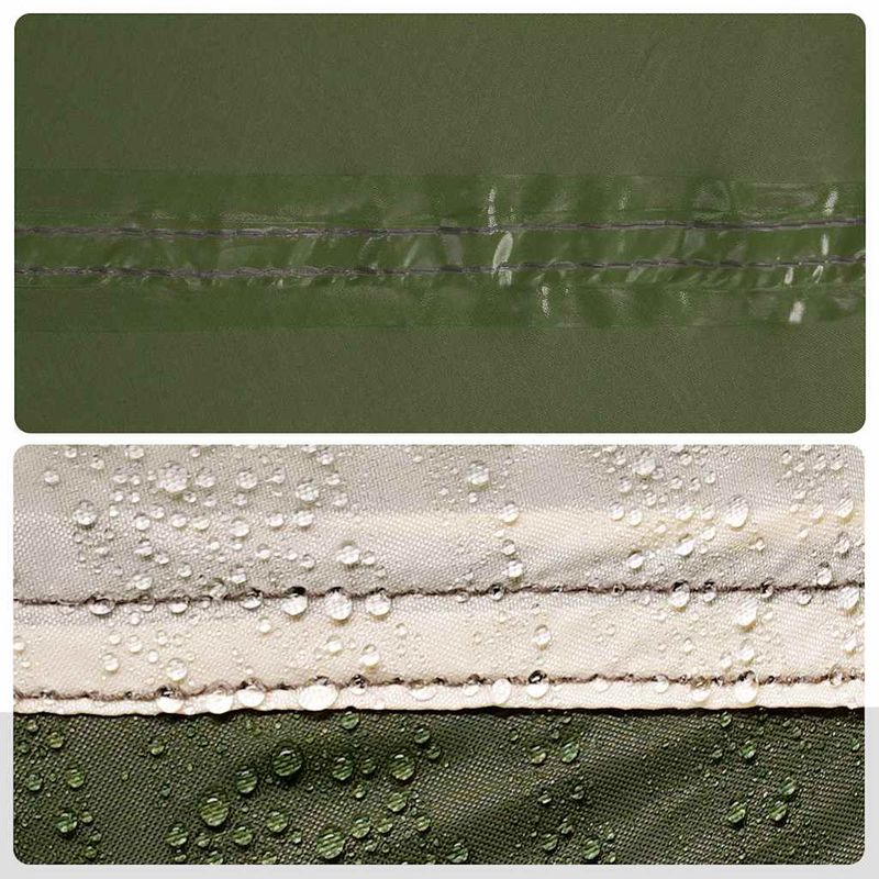 Sport si Outdoor - Camping - Corturi camping - Cort de pescuit 5 persoane, verde masliniu, impermeabil - Infinity.ro