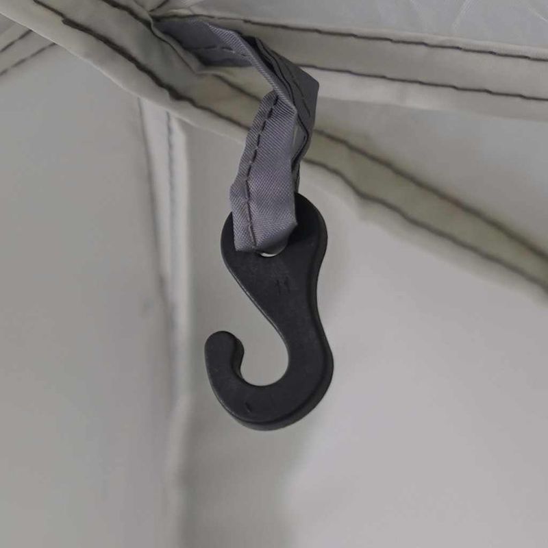 Sport si Outdoor - Camping - Corturi camping - Cort de petrecere gri rezistent la apa - Infinity.ro