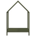 Casa si Gradina - Termice - Sobe, Seminee si accesorii - Accesorii seminee si sobe - Suport pentru lemne de foc Verde masline Otel laminat la rece - Infinity.ro